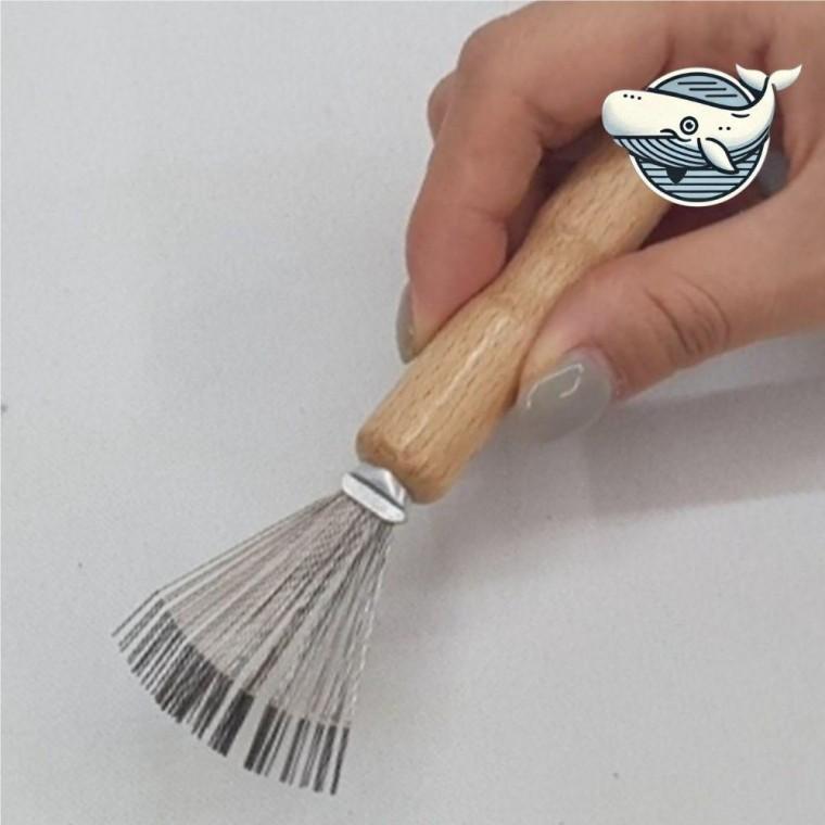 헤어케어 머리카락 제거 세정 롤브러쉬 클리너