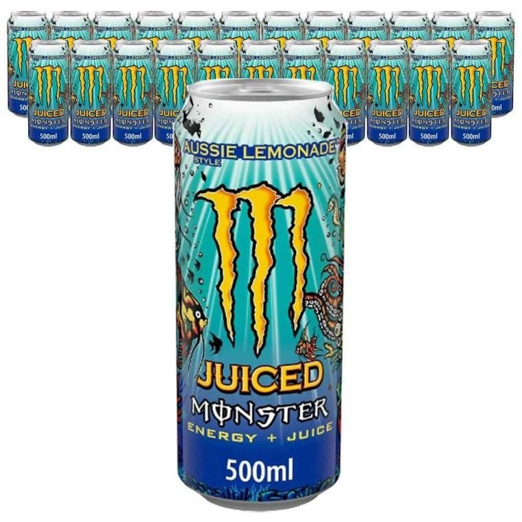 몬스터 에너지 오지 레모네이드 355ml x 24캔입