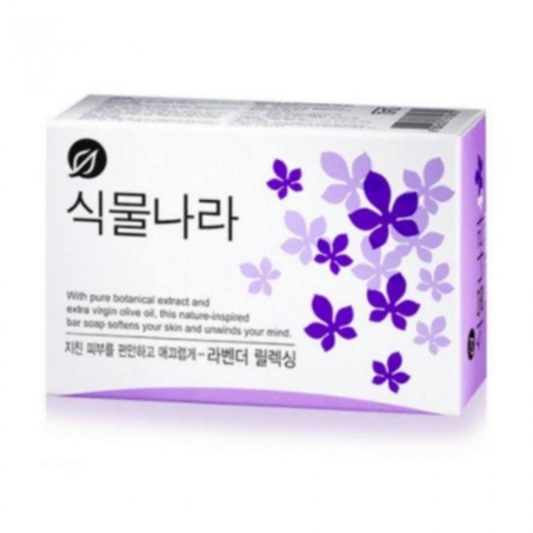 식물나라 라벤더릴렉싱 비누 100gx4입