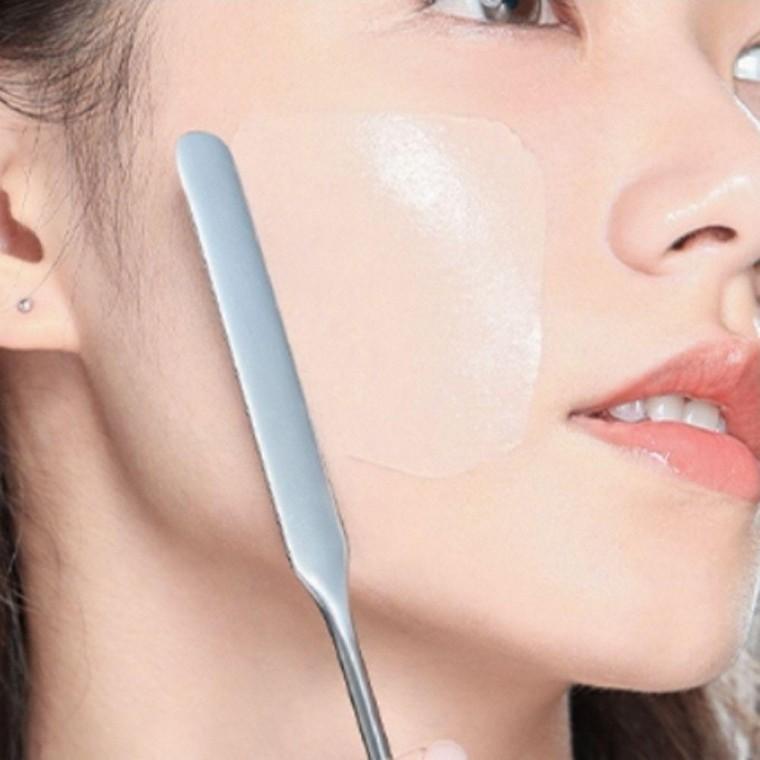 양날 메이크업 파운데이션 스파츌라
