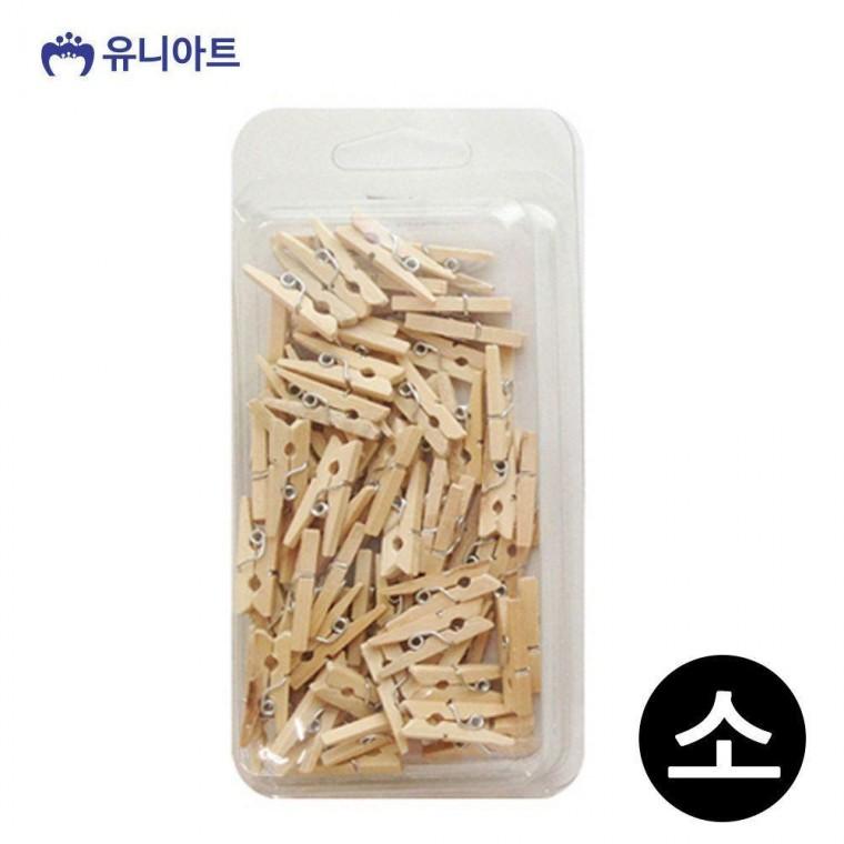통 3000 나무집게 소 원목