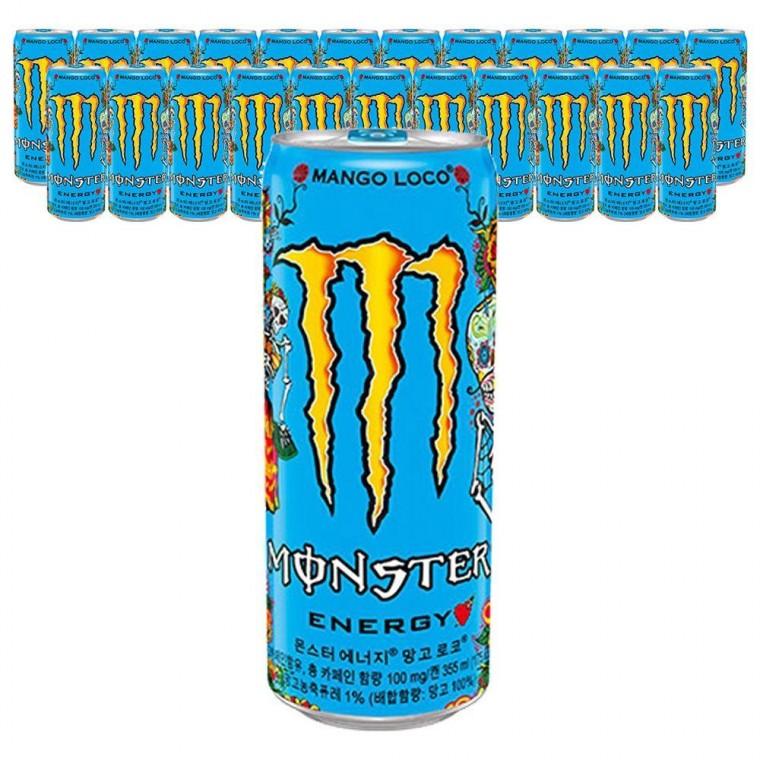 몬스터 에너지 망고 로코 355ml 24캔