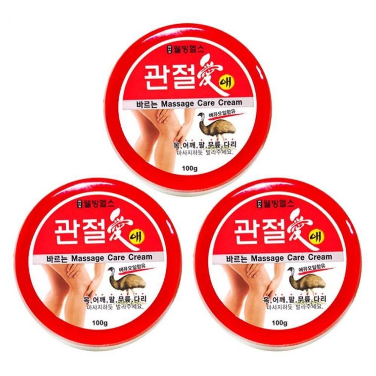 헬스 관절애 바르는 마사지크림 100g 3개