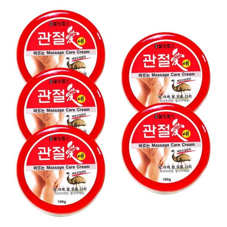 헬스 관절애 바르는 마사지크림 100g 5개