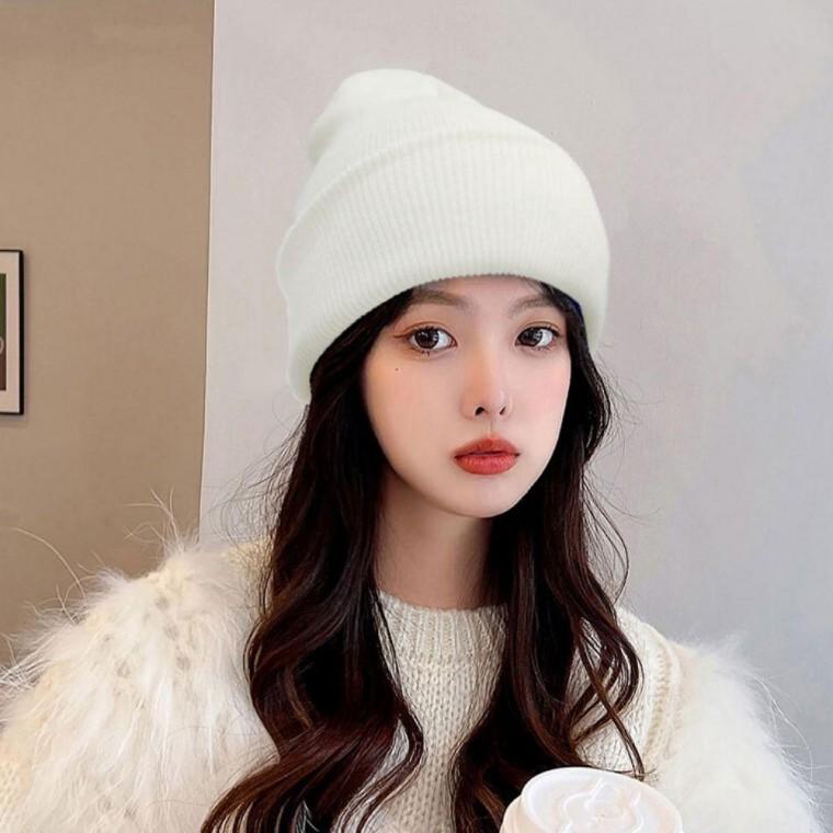 무지 디자인 깔끔 베이직 패션 공용 비니