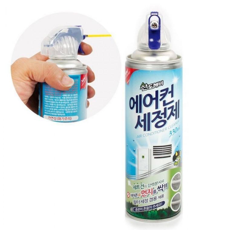 냄새제거 에어컨세정제 330ml 에어컨