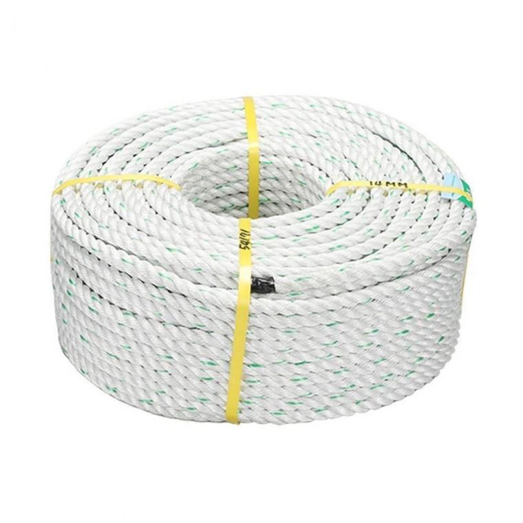 로프 밧줄 14mm-130m PP 다용도 안전로프