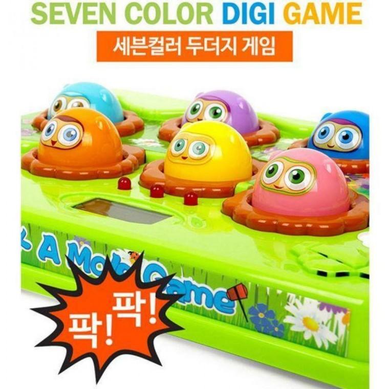 유닛키즈 세븐컬러두더지게임 961008