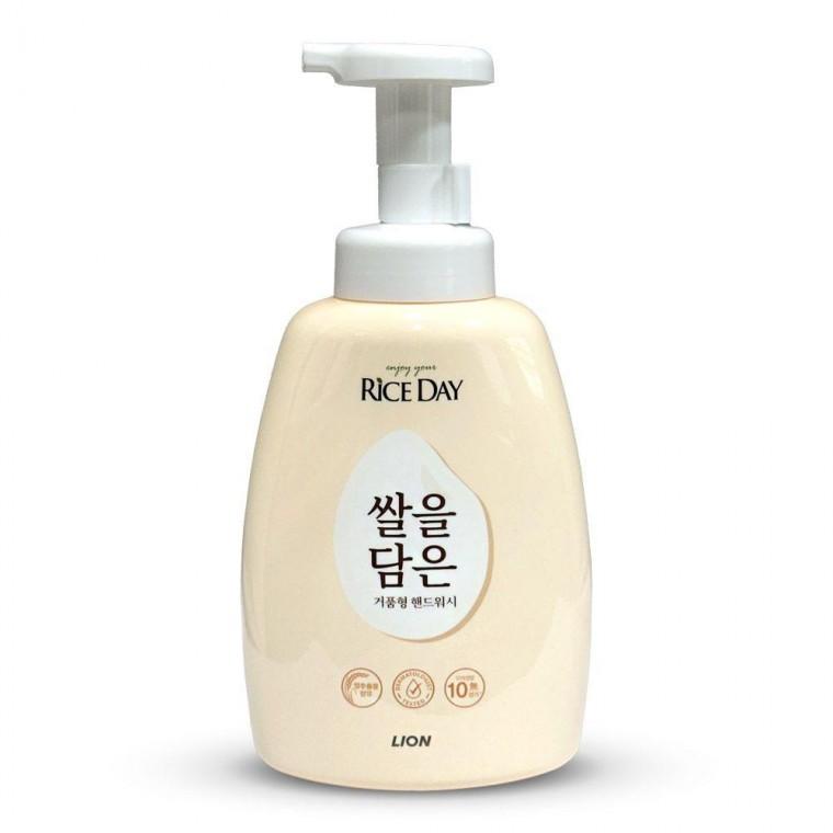 쌀 거품 핸드워시 핸드솝 500ml