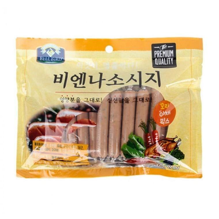 간식 용품 30p 습식 야채 비엔나소시지 (오리 강아지