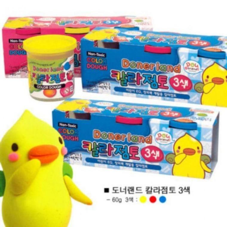 칼라점토 3색