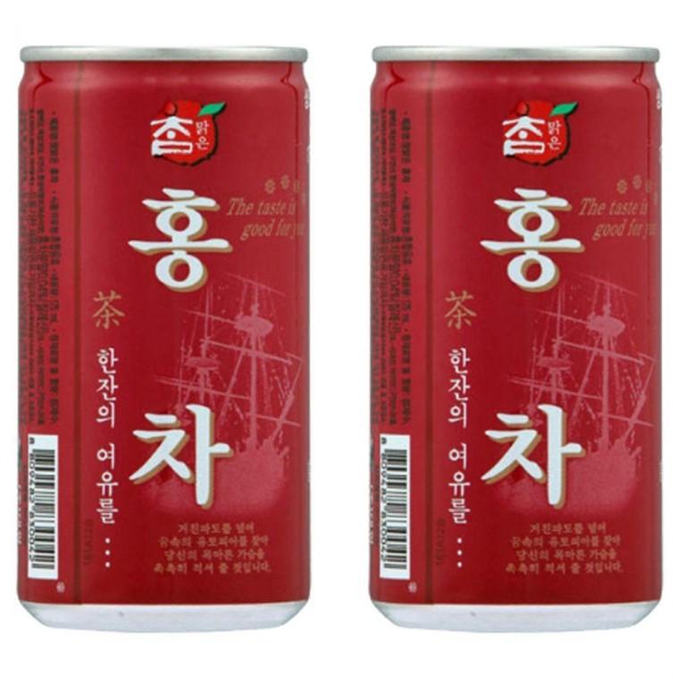 참맑은 홍차 175ml x 60캔(30캔x2박스)