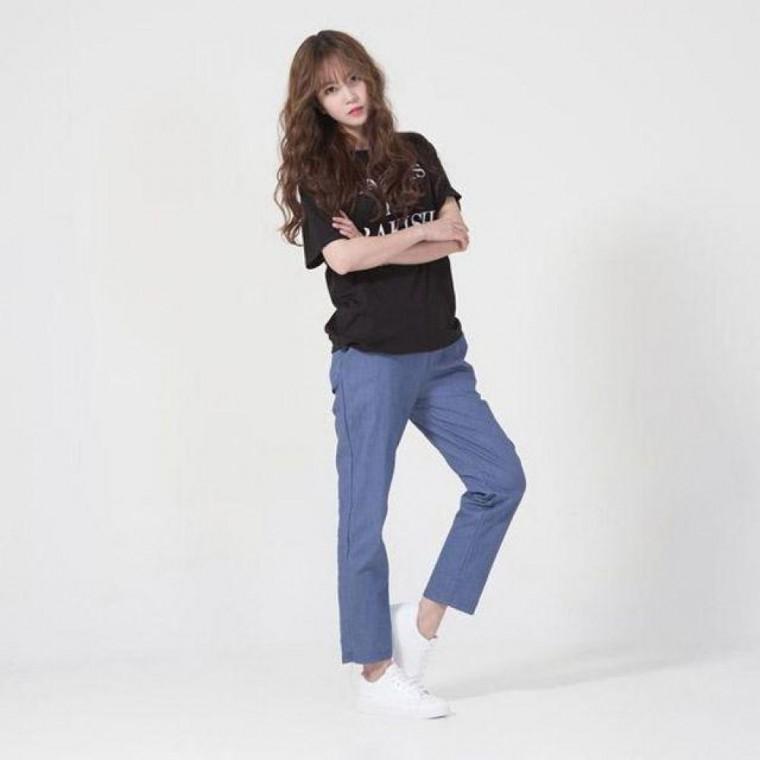 마바지 구잘 SD6649 바지 세미 트레이닝