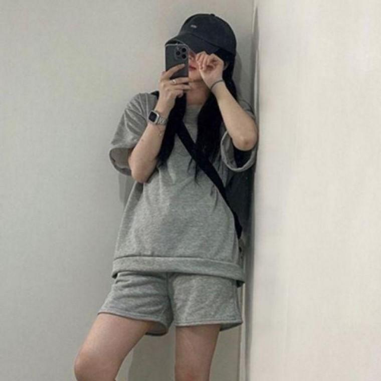 세트 데일리 츄리닝 여성 클래식 복 트레이닝 추 SET