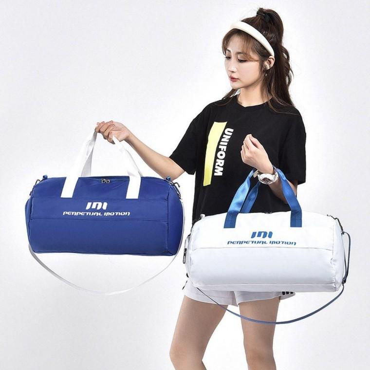 숄더백 운동 여행 남성가방 깔끔한 쨍한컬러 스포츠가방 남여공용