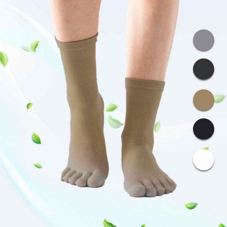 토 땀안차는 스포츠 발가락 양말 삭스 발냄새 시원한