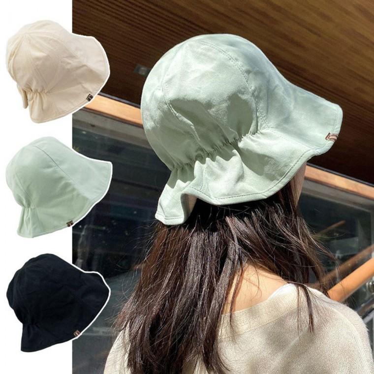 여자모자 뒷밴딩 데일리 벙거지 베이직 리버서블모자 편한 양면모자