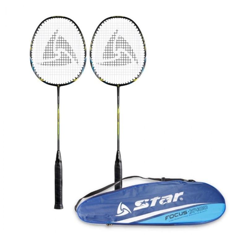 DR-x 스타 배드민턴라켓세트 Focusx400