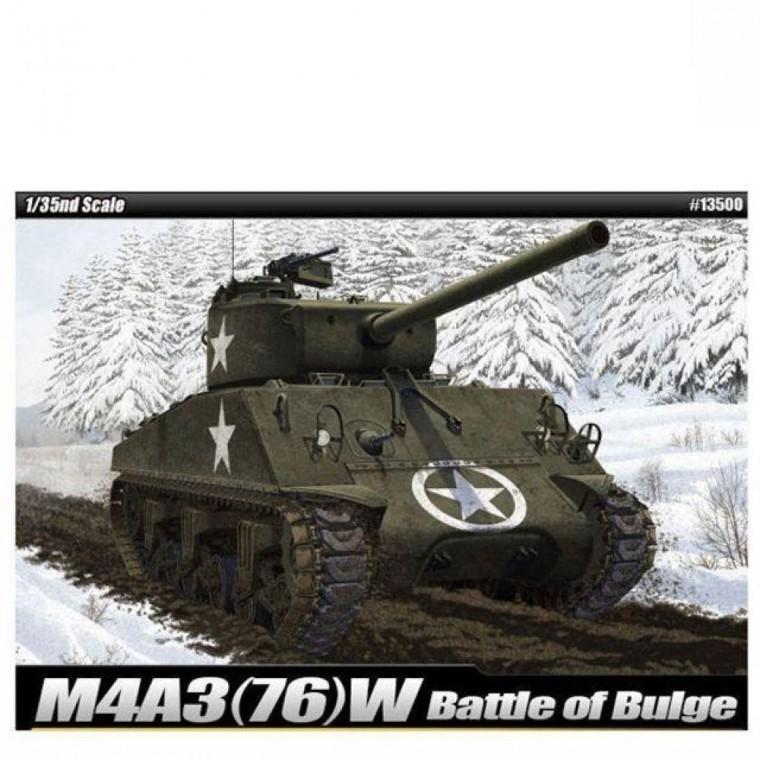 M4A3 발지 배틀 1대35 W 76 오브 13500