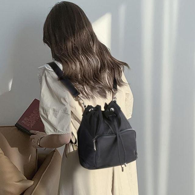 미니 캐주얼가방 여성 캐주얼 숄더백 백팩 가방 겸용