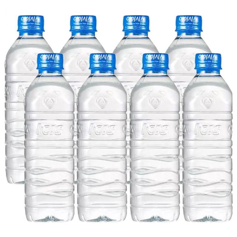 아이시스 ECO 생수 무라벨 500ml 80PET