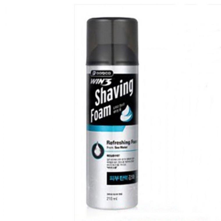 WIN3 쉐이빙폼 210ml