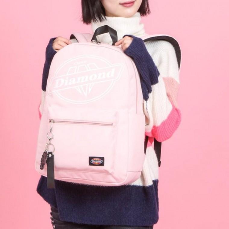 책 캐주얼 학생백팩 중학생 핑크 10대 10대백팩 캐주얼백 여자학생