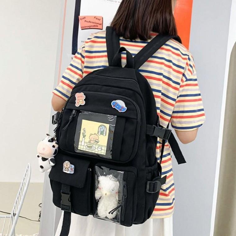 남자백팩 대학생 책 캐주얼 패션 대학생백팩 캐주얼백 학생 학생백팩