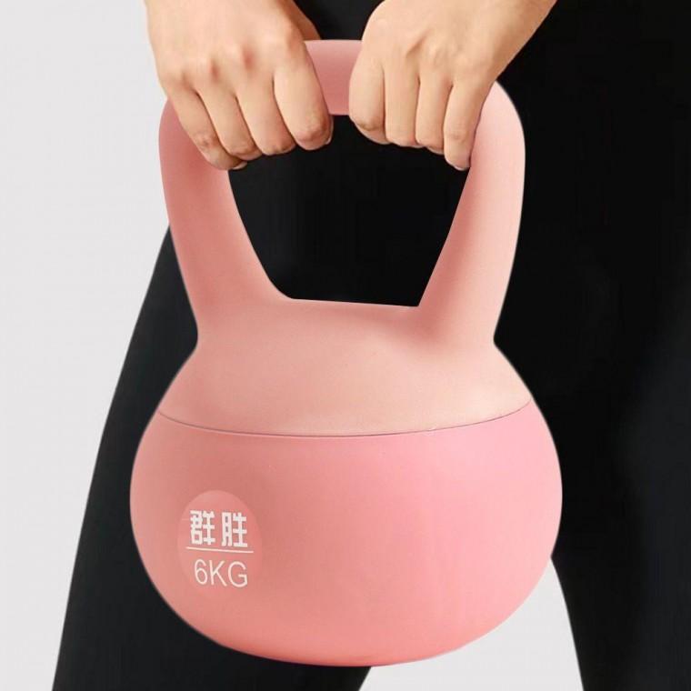 다리 힙라인 6kg 스윙 운동 케틀벨