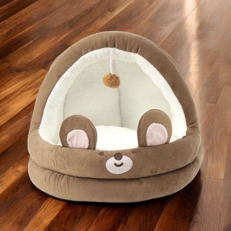 반려동물 (브라운곰) 동굴하우스 b