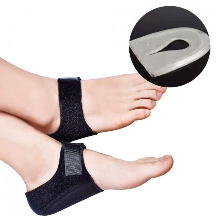 쿠션 발뒤꿈치 발뒷꿈치 실리콘 패드