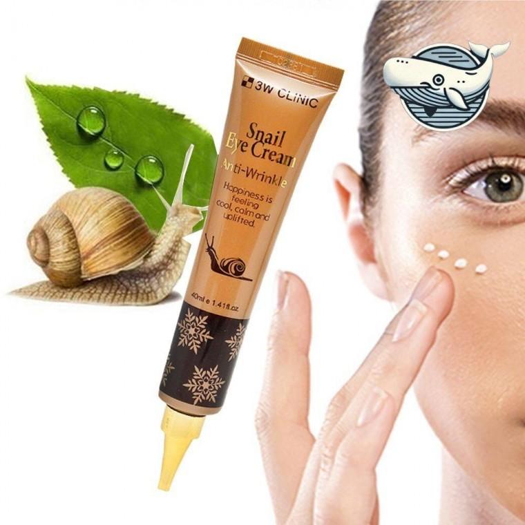 달팽이 점액 보습 아이크림 튜브형 40ml