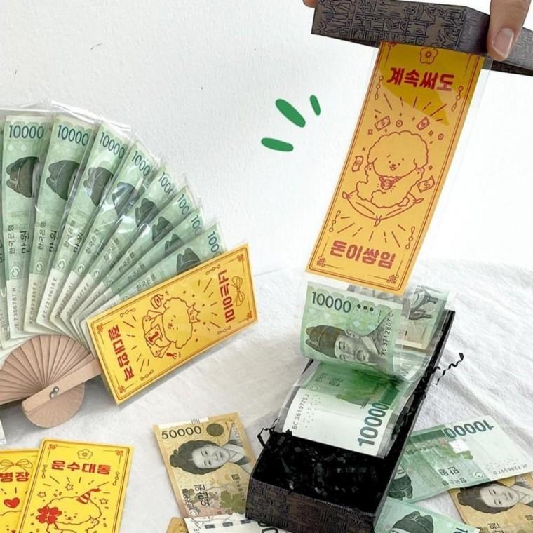 부채 만들기 어버이날 돈 이벤트 반전 선물 용돈 부모