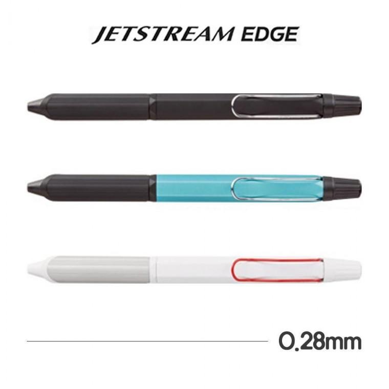 유니 엣지 제트스트림 3색 0.28mm SxE3-2503-28