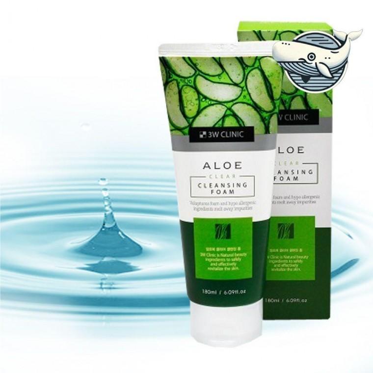 모이스처 알로에 수분 클렌징 폼 180ml
