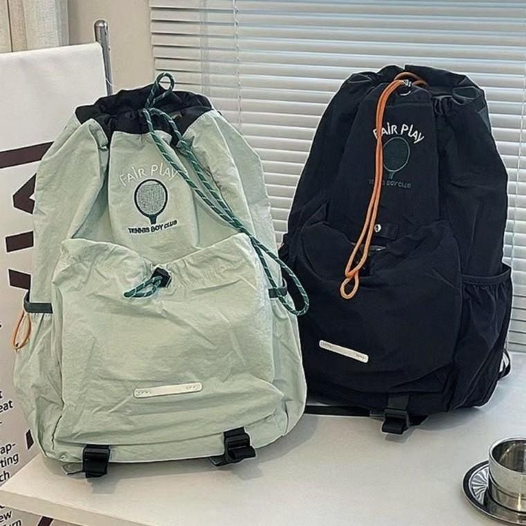 백백 데일리 여성 캐주얼백팩 여성백팩 스포츠 캐주얼 학생가방 나일론