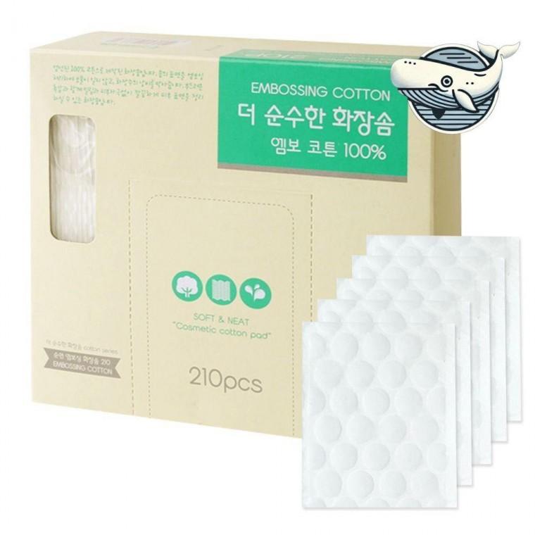 순수한 피부케어 화장솜 부드러운 화장솜