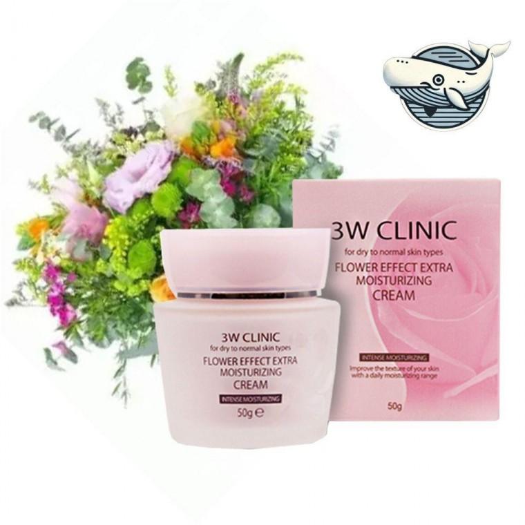 촉촉한 플라워 보습 크림 50g 수분 가득