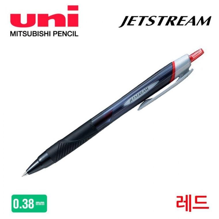 10개입 1다스 볼펜 레드 0.38mm 제트스트림