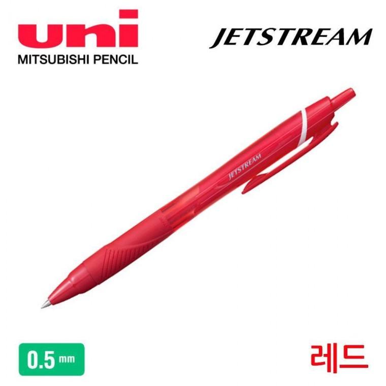 레드 10개입 제트스트림 0.5mm 볼펜 1다스
