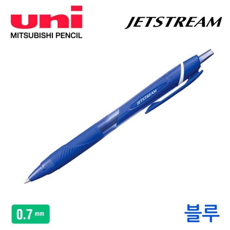제트스트림 1다스 0.7mm 10개입 볼펜 블루