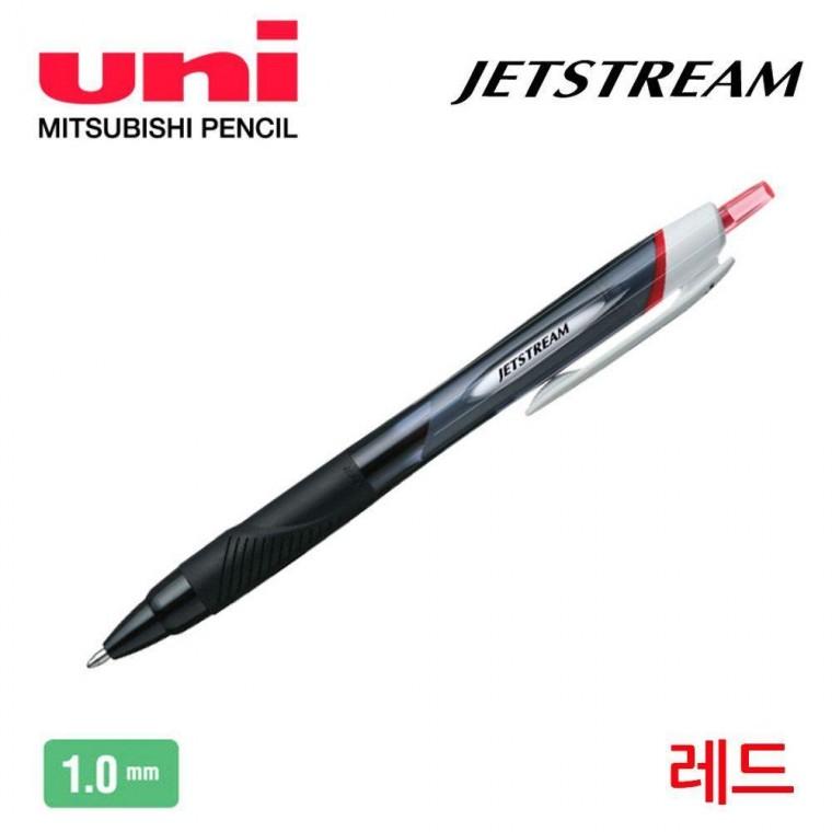 1.0mm 레드 제트스트림 1다스 볼펜 10개입