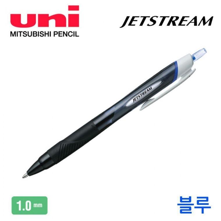 1.0mm 블루 10개입 볼펜 제트스트림 1다스