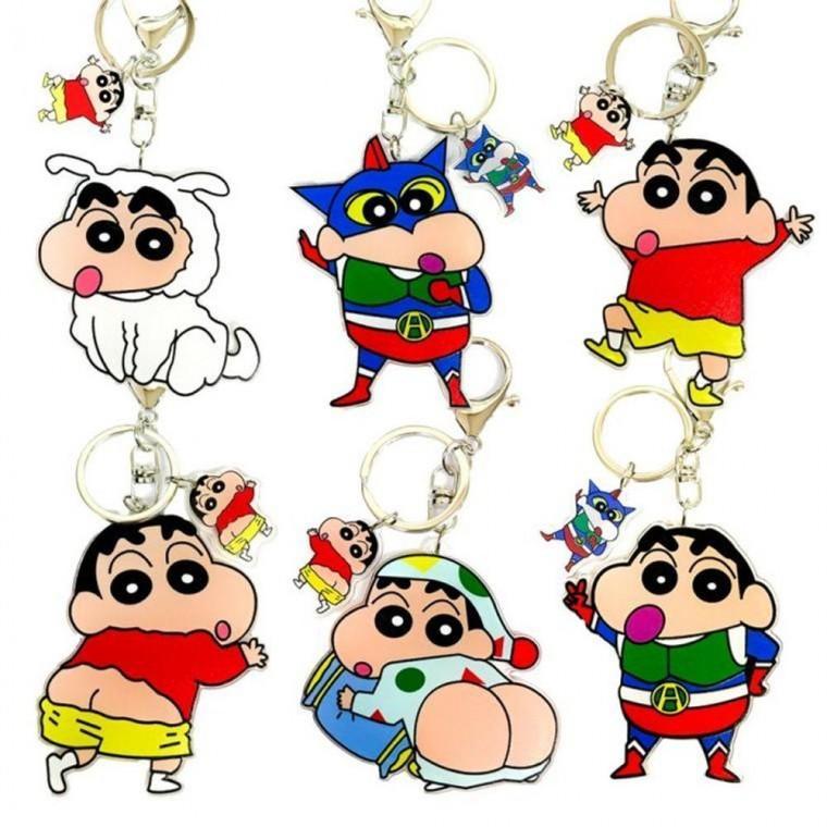 대형 사이즈 아크릴 양면 개별포장 투포인트 방울 6종