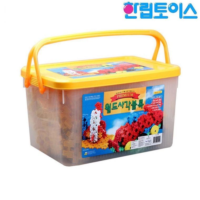 월드사각블럭 프리미엄
