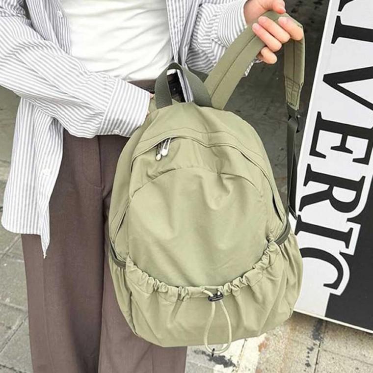 캐주얼 링 가방 미니백팩 캐주얼가방 패션 여성 릿 데일리 백팩 대학생백팩