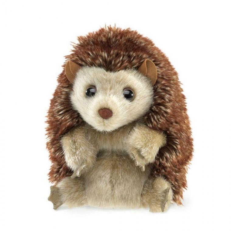 고급 F2192 폴크마니스 20cm 손인형 고슴도치