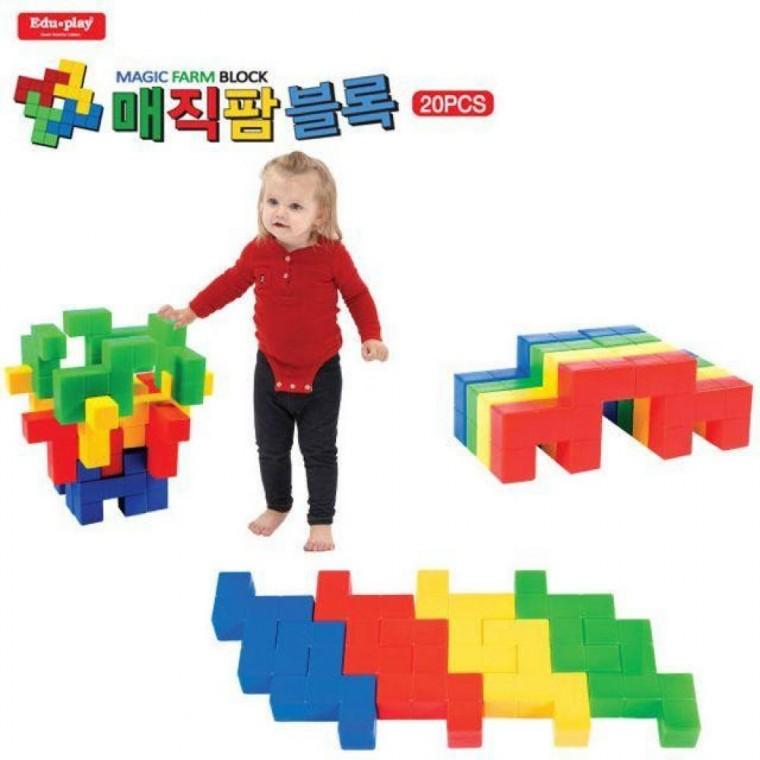 매직팜 20Pcs 블록