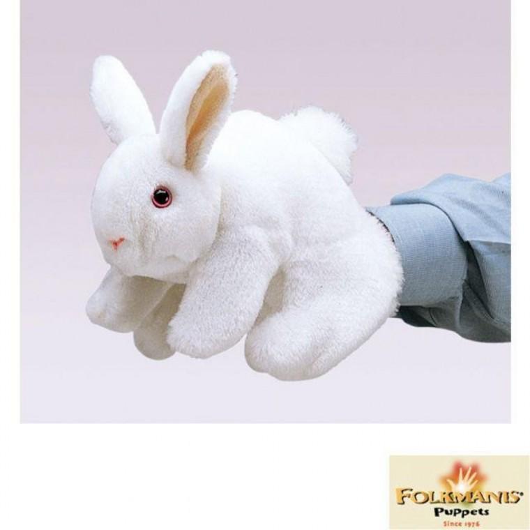 손인형 고급 흰토끼 폴크마니스 F20486005
