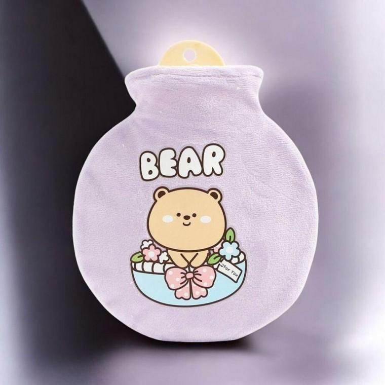 (곰) 보온 (240ml) 원형 애니멀 물주머니